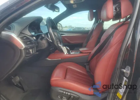 2017 BMW X6 xDrive35I from USA, damaged, VIN 5UXKU2C37H0X47684